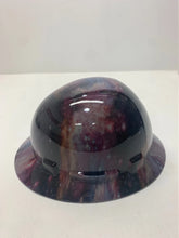 Load image into Gallery viewer, Hydro Dipped Galaxy Lift Briggs HBFC-7G Full Brim Vented Hard Hat
