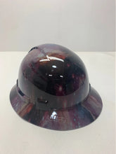 Load image into Gallery viewer, Hydro Dipped Galaxy Lift Briggs HBFC-7G Full Brim Vented Hard Hat
