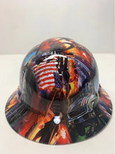 Load image into Gallery viewer, Hydro Dip Trump Lift Briggs HBFC-7G Full Brim Vented Hard Hat
