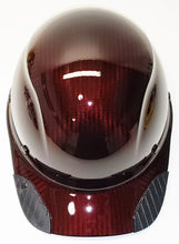 Load image into Gallery viewer, Custom Hydro Dip Translucent Red Carbon Fiber Lift DAX HDCC-17KG Cap Hard Hat
