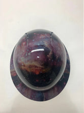 Load image into Gallery viewer, Hydro Dipped Galaxy Lift Briggs HBFC-7G Full Brim Vented Hard Hat
