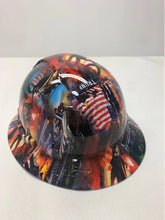 Load image into Gallery viewer, Hydro Dip Trump Lift Briggs HBFC-7G Full Brim Vented Hard Hat
