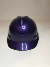 Load image into Gallery viewer, Custom Painted MSA Cap Style Plum Crazy Purple
