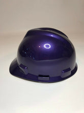 Load image into Gallery viewer, Custom Painted MSA Cap Style Plum Crazy Purple
