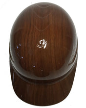 Load image into Gallery viewer, Custom Hydro Dipped Bump Cap Brown Oak
