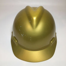 Load image into Gallery viewer, Custom Painted MSA Cap Style Gold Metalic
