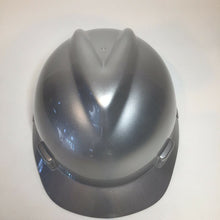 Load image into Gallery viewer, Custom Painted MSA Cap Style Silver Metallic
