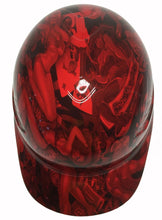 Load image into Gallery viewer, Custom Hydro Dipped Bump Cap Red Naughty Boy

