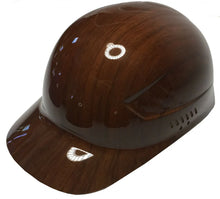 Load image into Gallery viewer, Custom Hydro Dipped Bump Cap Brown Oak
