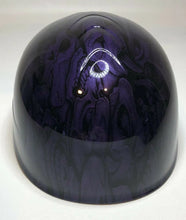 Load image into Gallery viewer, Hydro Dipped Custom Bump Cap Plum Crazy Purple Insanity Skulls
