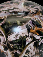 Load image into Gallery viewer, Custom Hydro Dipped Hard Hat Next Camo Bonz Full Brim Vented Ridgeline
