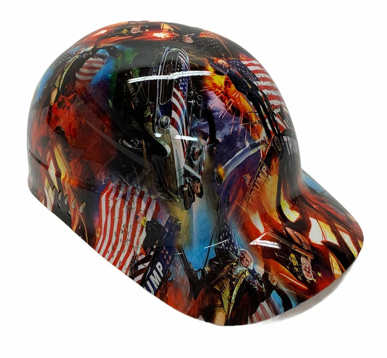 Custom Hydro Dipped Trump Bump Cap