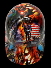 Load image into Gallery viewer, Custom Hydro Dipped Trump Bump Cap
