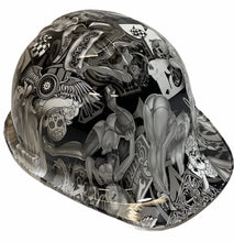 Load image into Gallery viewer, Custom Hard Hat SL Series Cap Style Custom Hydro Dipped White Naughty Boy

