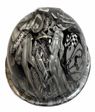 Load image into Gallery viewer, Custom Hard Hat SL Series Cap Style Custom Hydro Dipped White Naughty Boy
