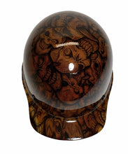 Load image into Gallery viewer, Custom Hard Hat Insanity Skulls MSA SkullGard Cap Style
