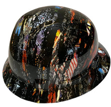 Load image into Gallery viewer, Hydro Dip Trump Splash Lift Briggs HBFC-7G Full Brim Vented Hard Hat
