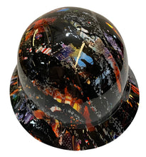 Load image into Gallery viewer, Hydro Dip Trump Splash Lift Briggs HBFC-7G Full Brim Vented Hard Hat

