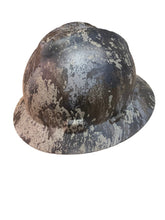 Load image into Gallery viewer, Custom Hard Hat Cool Vanilla STA Prairie Camo Hydro Dipped Full Brim MSA VGard
