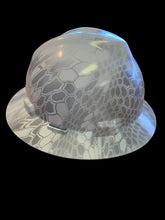 Load image into Gallery viewer, Custom Hard Hat Yeti Camo Hydro Dipped Full Brim MSA VGard
