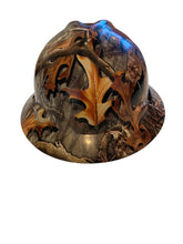 Load image into Gallery viewer, Custom Hydro Dipped Woods Thunder Mountain Hard Hat MSA V-Gard Full Brim

