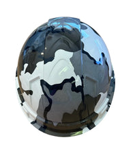 Load image into Gallery viewer, Hard Hat Ridgeline Cap Style Custom White Kuiu Vias
