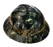 Load image into Gallery viewer, Custom Hard Hat MSA Full Brim Chrome Naughty Boy
