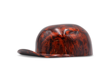 Load image into Gallery viewer, Kandy Orange Beauties &amp; Devils Doughboy Lid Motorcycle Helmet
