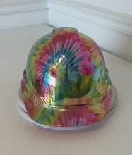 Load and play video in Gallery viewer, Hard Hat Ridgeline Cap Style Custom Chrome Tie Dye
