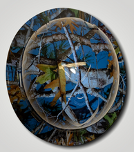 Load image into Gallery viewer, Hydro Dipped Hard Hat Ridgeline Full Brim Custom Light Blue Vista Camo
