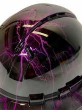 Load image into Gallery viewer, Hard Hat Ridgeline Hydro Dipped Full Brim Vented Custom Purple Kandy Lightning
