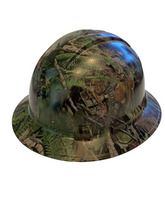 Load image into Gallery viewer, Hard Hat Ridgeline Full Brim Custom HydroDipped Spring Mimicry
