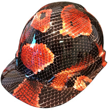 Load image into Gallery viewer, Hydro Dipped Hard Hat Ridgeline Cap Style Custom Boa
