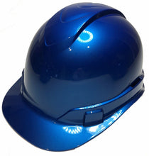 Load image into Gallery viewer, Custom Painted Hard Hat Ridgeline Cap Style Speedway Blue
