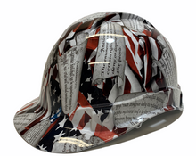 Load image into Gallery viewer, Hydro Dipped Hard Hat Ridgeline Cap Style Custom Amendments
