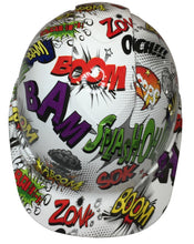 Load image into Gallery viewer, Hard Hat Ridgeline Cap Style White Kaboom
