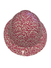 Load image into Gallery viewer, Hard Hat Ridgeline Full Brim Custom Hydro Dipped Pink Cheetah
