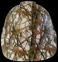 Load image into Gallery viewer, Hydro Dipped Hard Hat Ridgeline Cap Style Custom Snow Vista Camo
