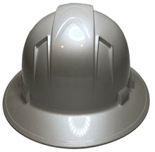 Load image into Gallery viewer, Custom Painted Hard Hat Ridgeline Full Brim Pearl White
