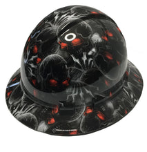 Load image into Gallery viewer, Hard Hat Ridgeline Full Brim Custom Creeper Red Eye
