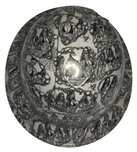 Load image into Gallery viewer, Hydro Dipped Hard Hat Ridgeline Full Brim Custom Light Gray Sexy Zombies
