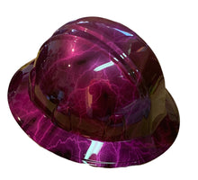 Load image into Gallery viewer, Hard Hat SL Series Full Brim Custom Kandy Purple Lightning
