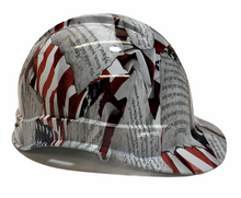 Load image into Gallery viewer, Hydro Dipped Hard Hat Ridgeline Cap Style Custom Amendments
