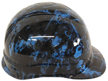 Load image into Gallery viewer, Hydro Dipped Hard Hat Ridgeline Cap Style Custom Light Blue Chicana
