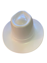 Load image into Gallery viewer, Custom Hydro Dipped Vulvan White Carbon Fiber Cowboy Hat
