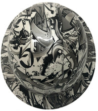 Load image into Gallery viewer, Hydro Dipped Hard Hat Ridgeline Full Brim Custom Pearl Graffiti

