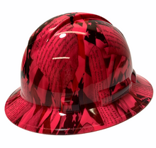 Load image into Gallery viewer, Hard Hat Ridgeline Hydro Dipped FB Custom Pink Amendments
