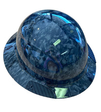 Load image into Gallery viewer, Hydro Dip Gray Skulls Lift DAX Fiber HDF-15 Full Brim Hard Hat
