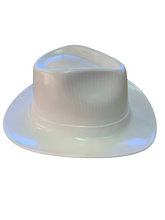 Load image into Gallery viewer, Custom Hydro Dipped Vulvan White Carbon Fiber Cowboy Hat
