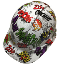 Load image into Gallery viewer, Hard Hat Ridgeline Cap Style White Kaboom
